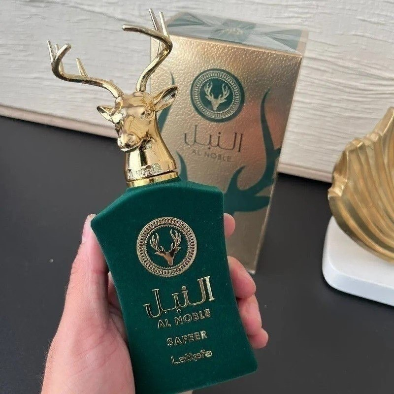 Perfume Lattafa Al Noble Safeer Edp 100ml