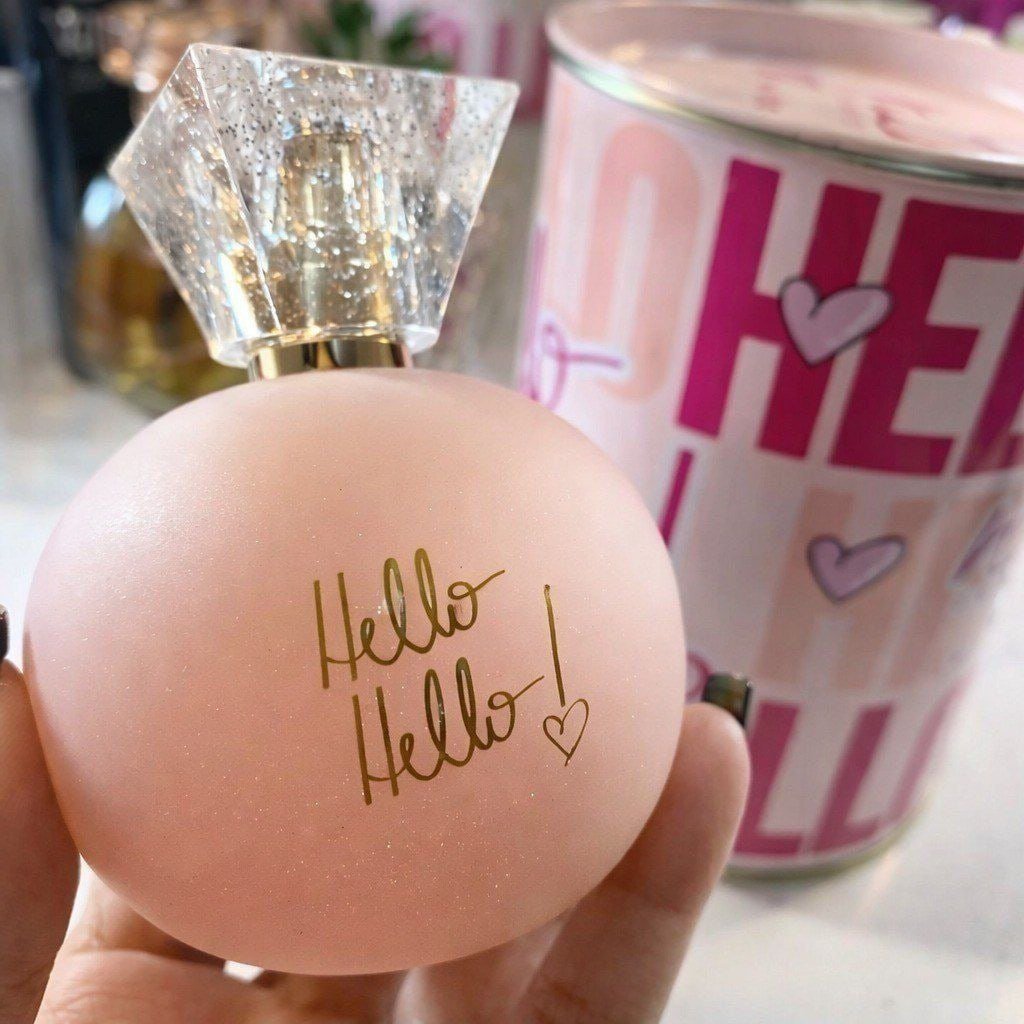 Ciclo Hello Hello! Lata Eau de cologne feminina 100ml