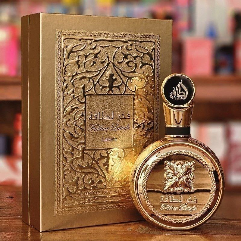 Perfume Lattafa Fakhar Gold Extrait EDP 100ml Unissex