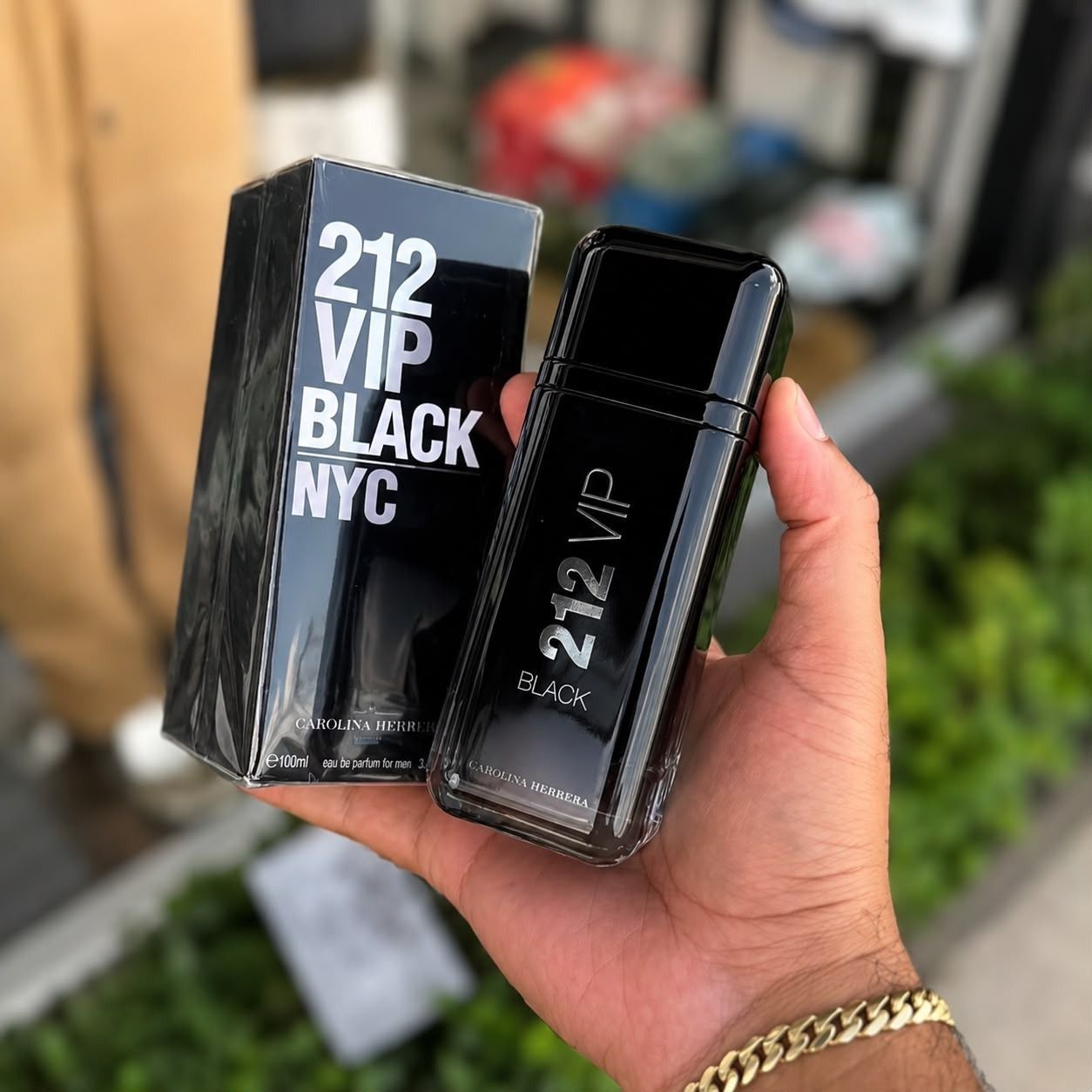 Perfume Carolina Herrera 212 VIP Black Eau de Parfum 100ml