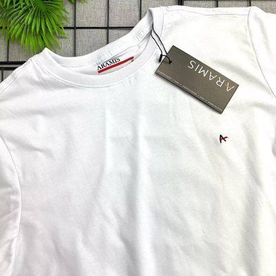 Camiseta Aramis Básica Branca (M ao GG)