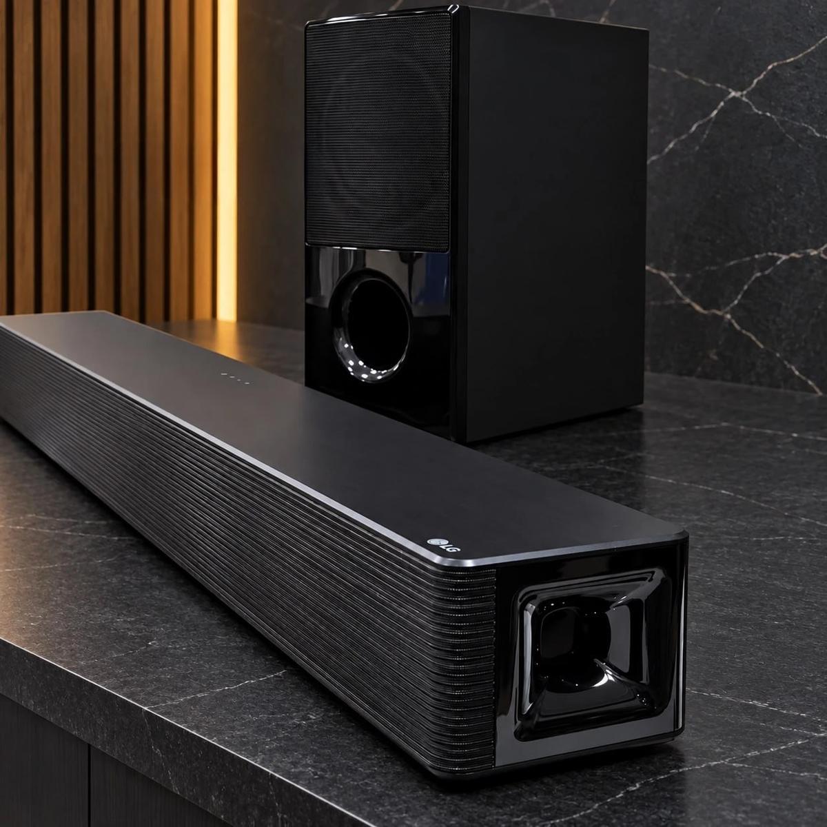 LG Soundbar SH5A 600W (4.1 canais)