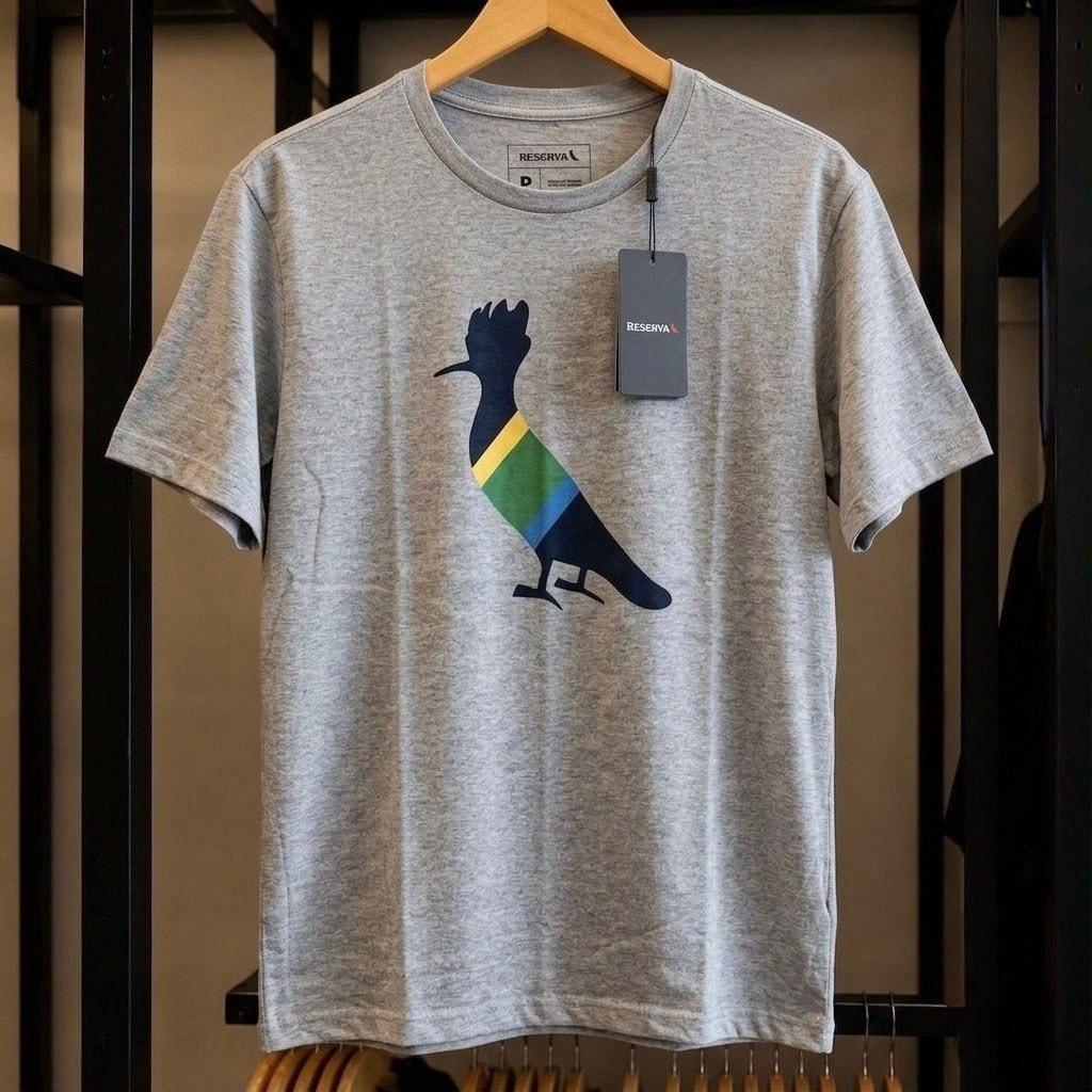 Camiseta Algodão Pica-pau Patriota Reserva