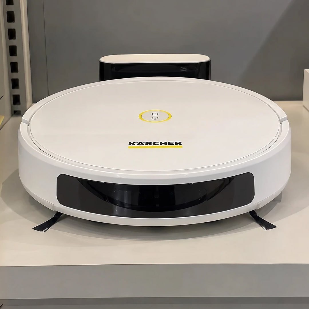 Robô Aspirador de Pó Kärcher RCV 1 com Sensor Anti-queda Bivolt