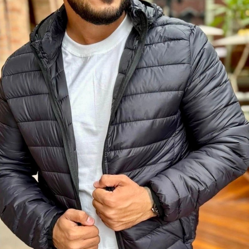 Jaqueta Puffer De Frio Blusa Impermeável Inverno Intenso (P ao XGG)