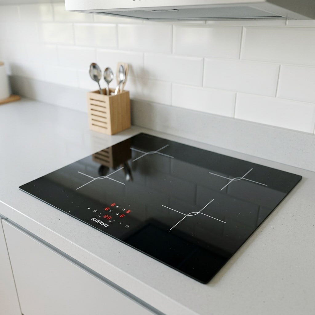 Cooktop de Indução Itatiaia Master 4Q 220V - Preto