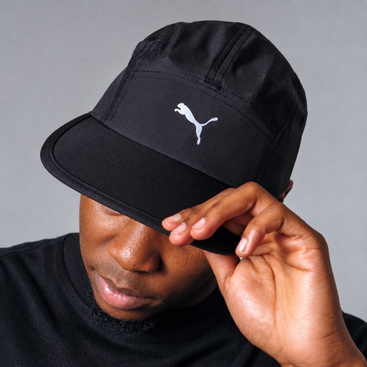 Boné De Corrida Unissex Essentials Running 5 Panel Puma