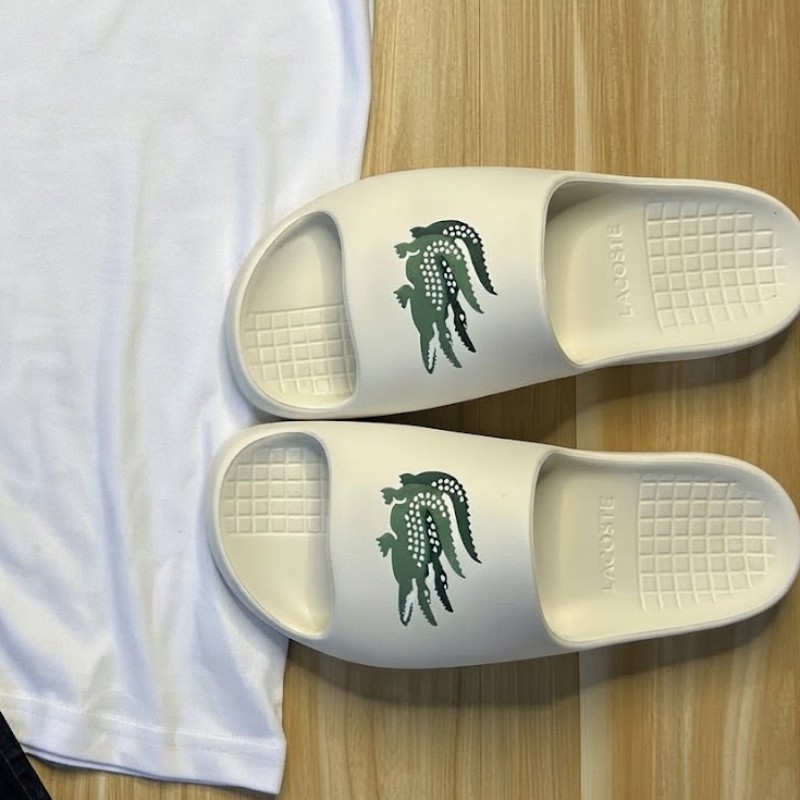 Chinelo Lacoste Masculino Serve Slide 2.0 (38 ao 44)