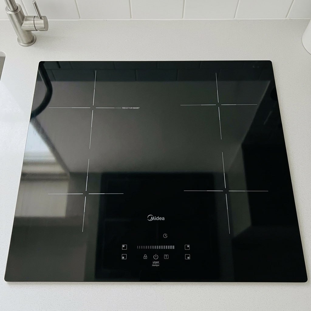 Cooktop 4 Bocas De Indução Even Pro Midea Cor Preto