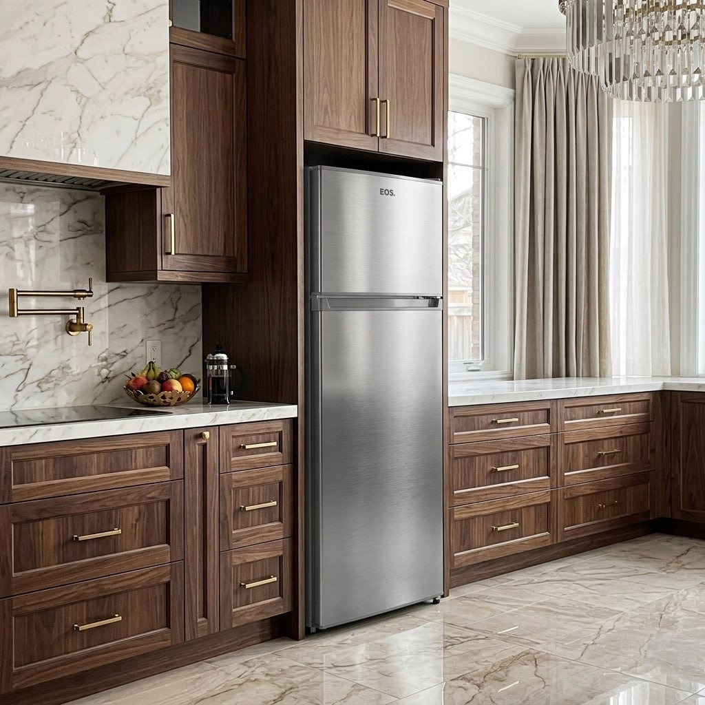 Geladeira Eos 230 Litros Duplex Inox Erv250ds