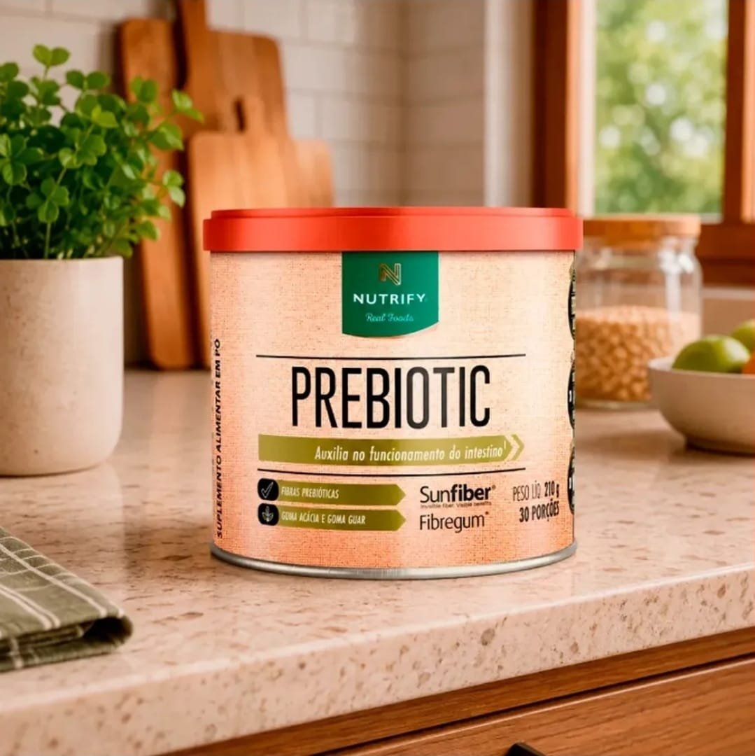 Nutrify Prebiotic 210g - Fibras Prebióticas - Neutro