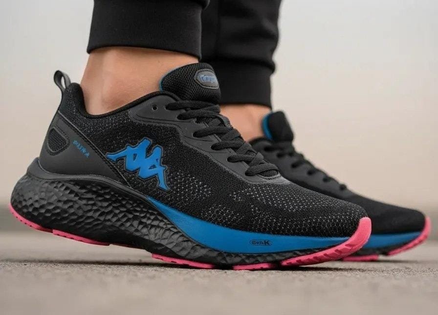 Tênis Kappa Pulse Rx Unissex Corrida Conforto