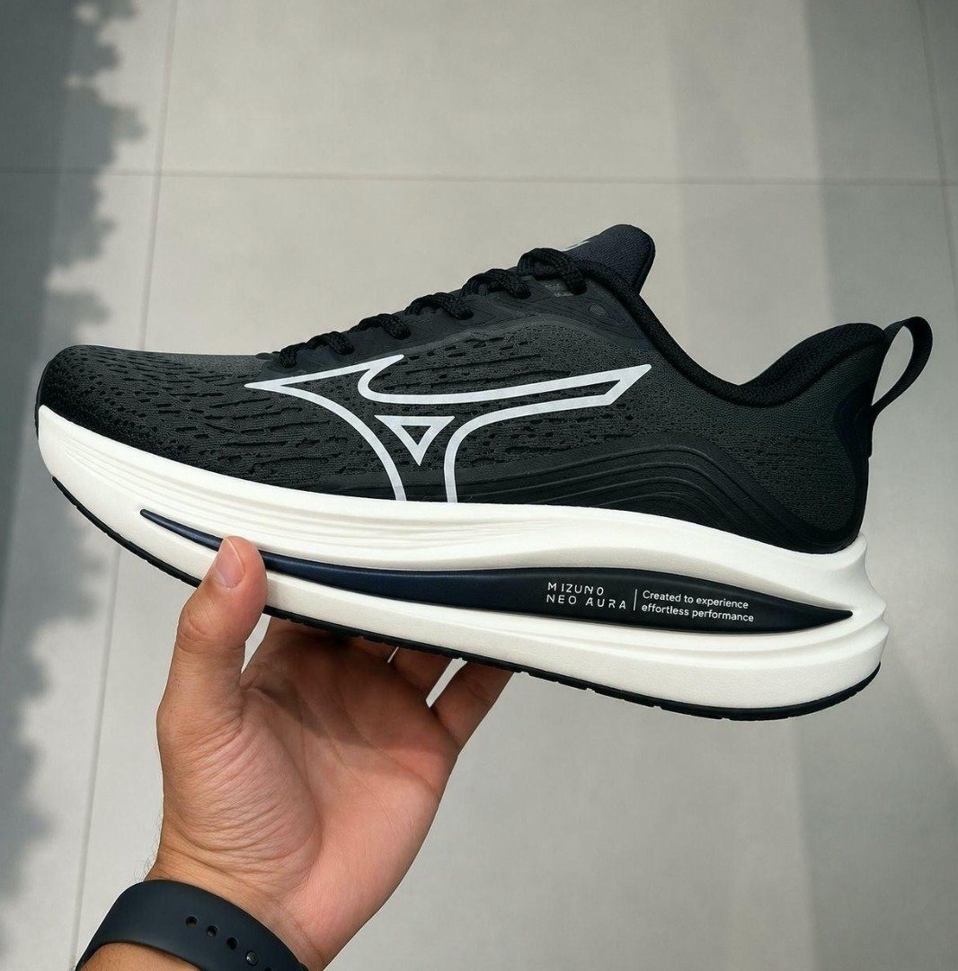 Tênis Mizuno Neo Aura Knit (4 cores)