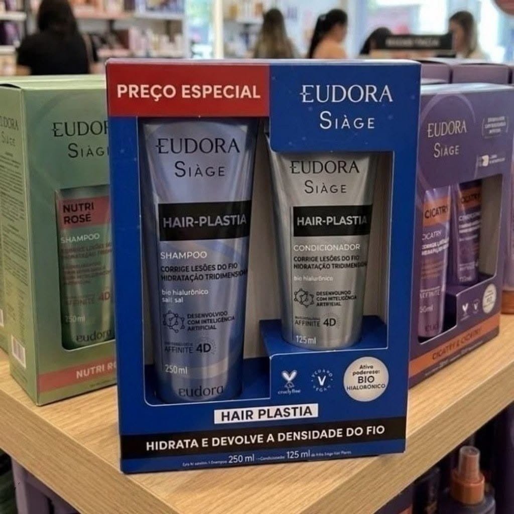 Eudora SIàge Promopack Hair-Plastia
