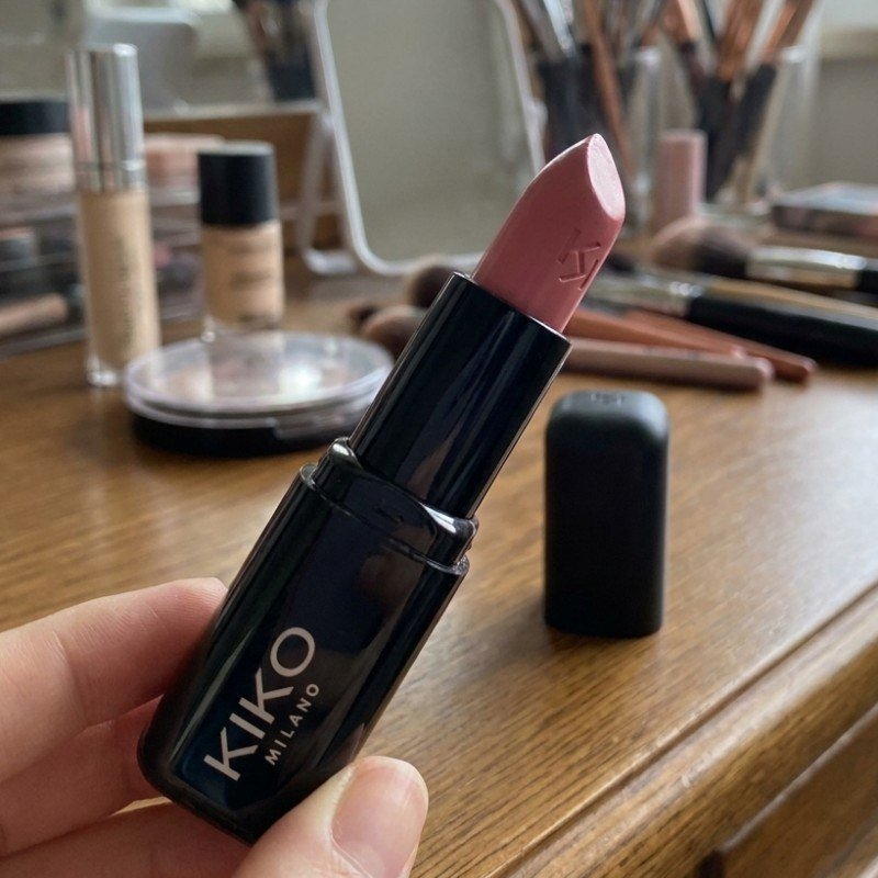 KIKO MILANO, Smart Fusion Lipstick, Batom, Cor 403 Soft Rose