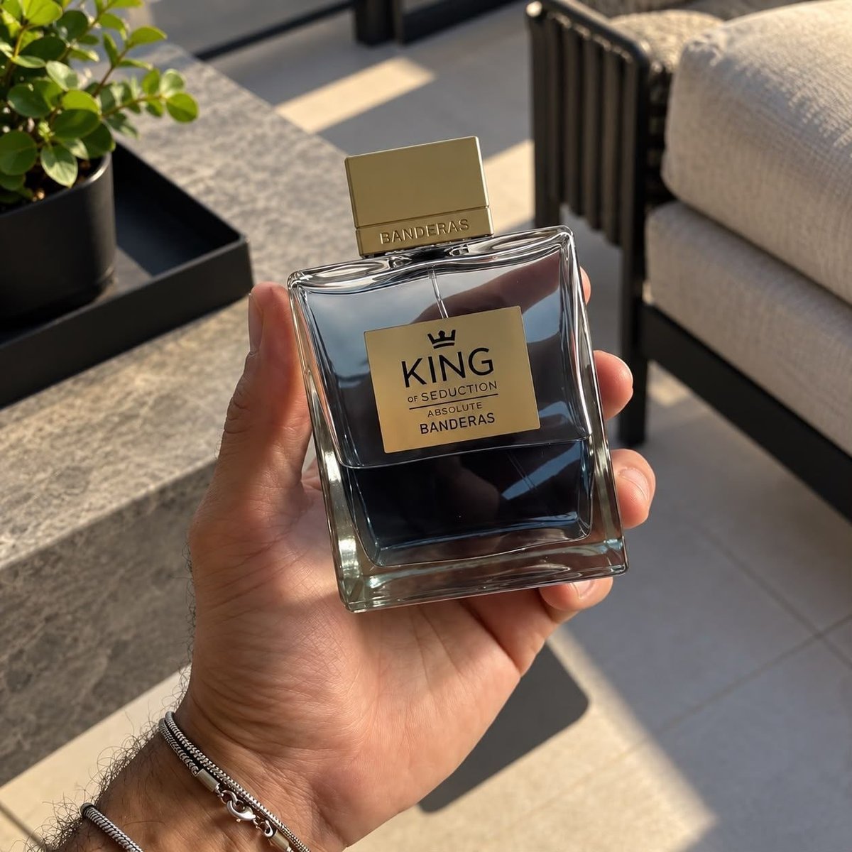Perfume Banderas King of Seduction Absolute Edt 200 ml
