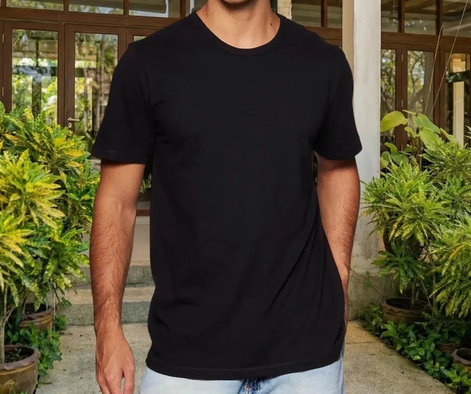 Kit Com 5 Camisetas Hering Básicas Algodão (P ao XG)