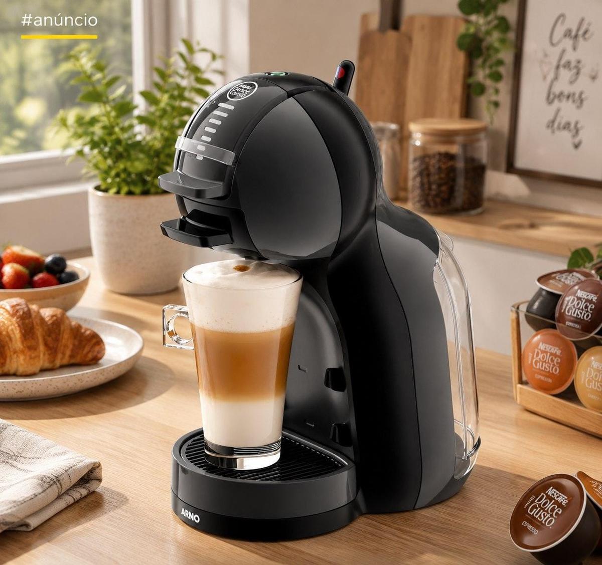 Cafeteira Nescafé Dolce Gusto Mini Me (220v) ​