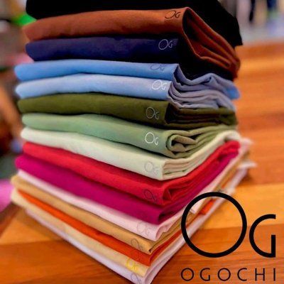 Camiseta Masculina Básica Slim Algodão - Várias Cores Ogochi