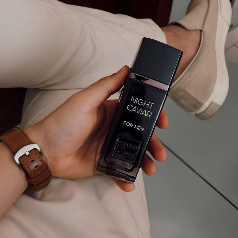 Perfume Night Caviar Paris Elysees Masculino Intense 100ml