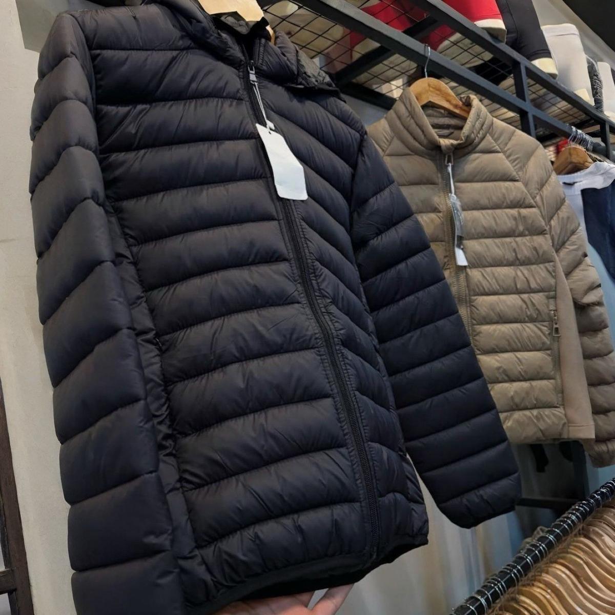 Jaqueta Puffer Bobojaco De Frio Blusa Impermeável Inverno