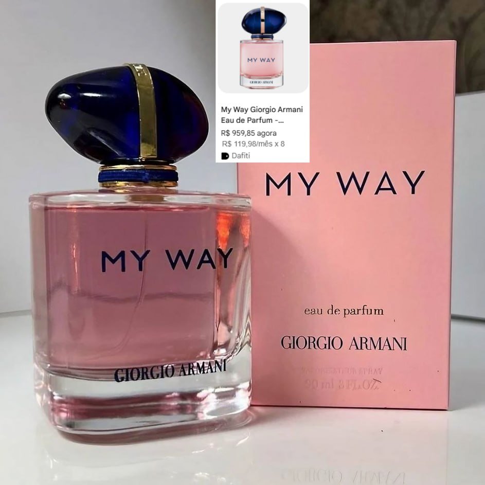 Armani Beauty Perfume Feminino My Way Eau de Parfum 90ml