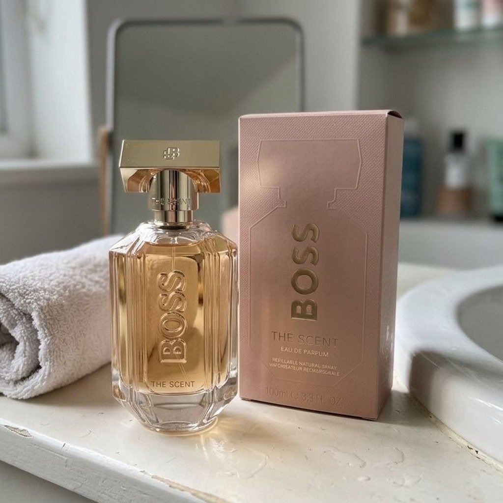 Boss The Scent For Her Hugo Boss Eau De Parfum 100ml