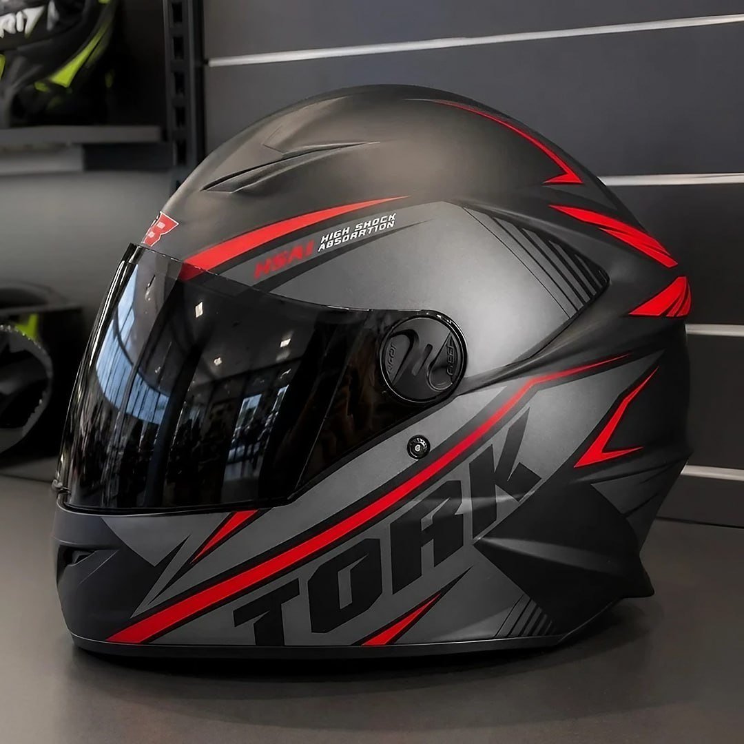 Capacete Moto Pro Tork Fechado Viseira Fumê Street Promoção