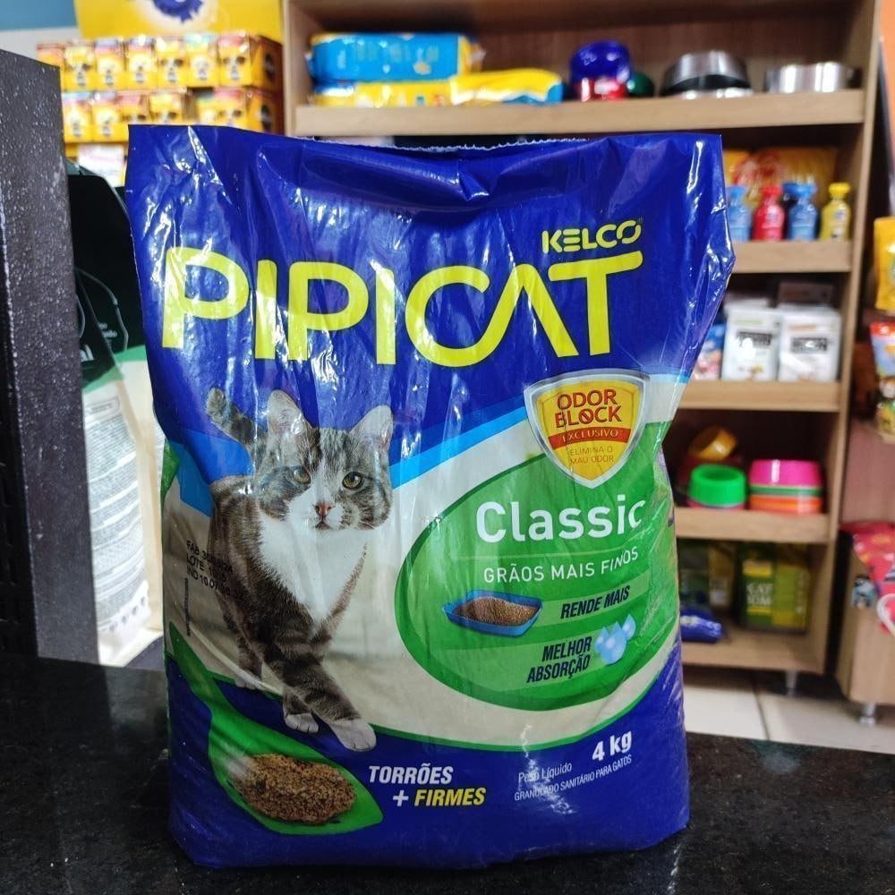 Pipicat Granulado Sanitario Classic 4 kg