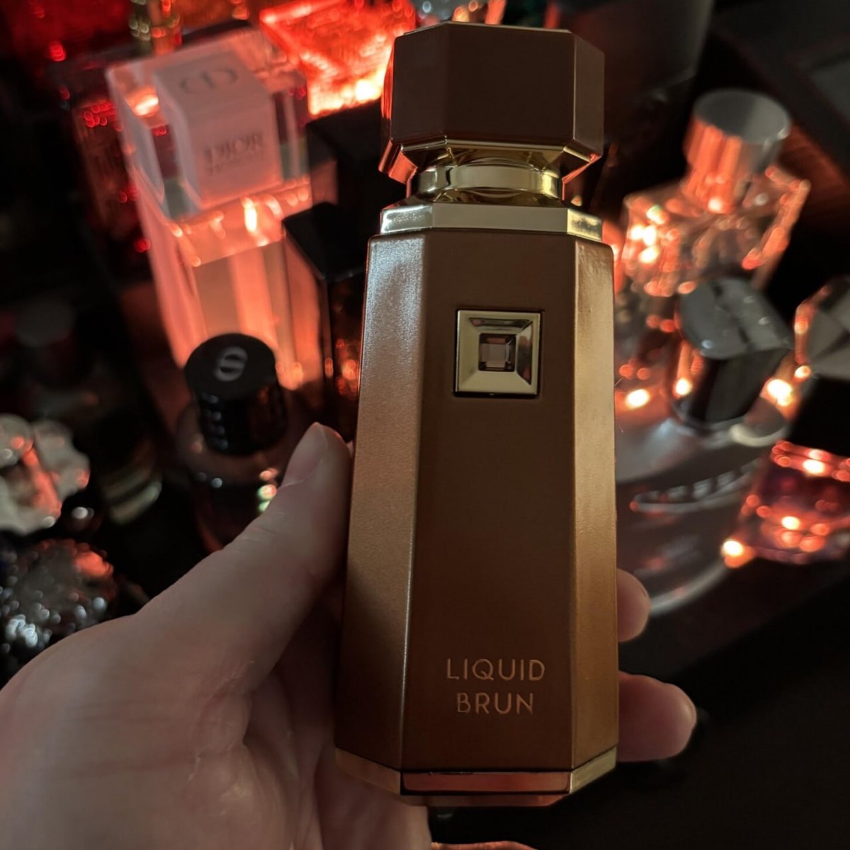 Perfume Árabe - French Avenue Liquid Brun Edp 100ml