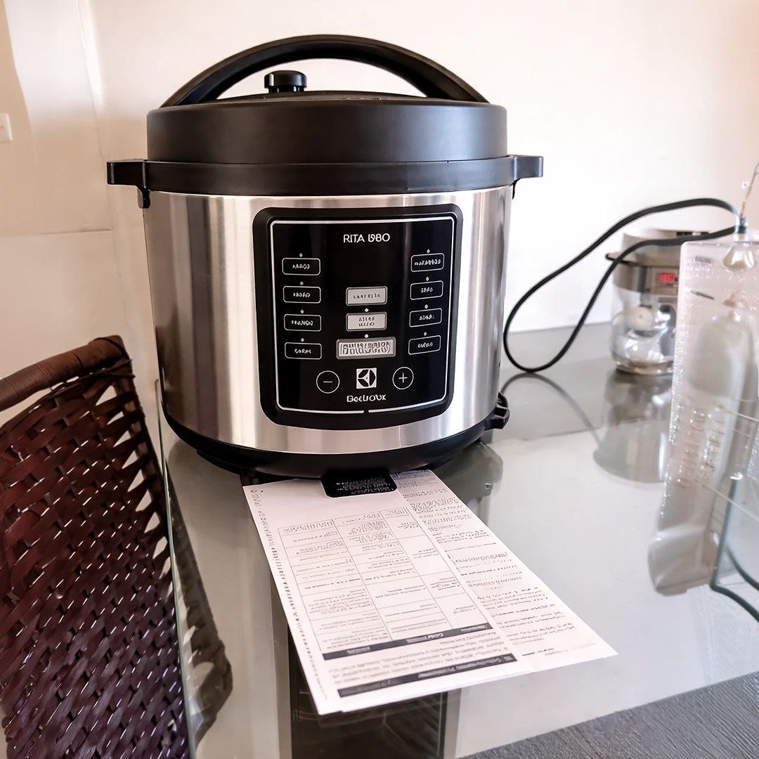 Panela de Pressão Elétrica Electrolux Pcc15 de 5L 1000w de Potência Na Cor Inox 127V