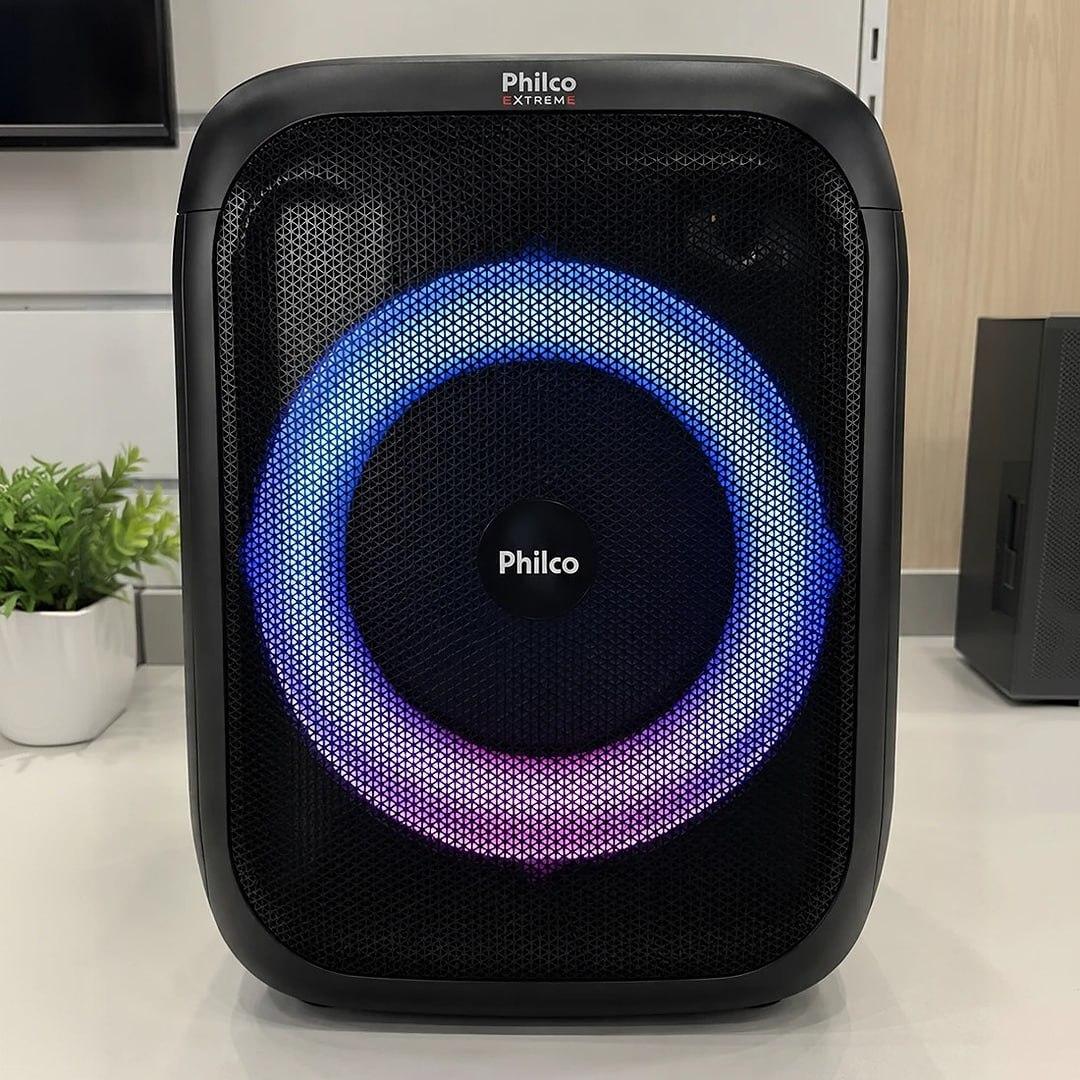 Caixa de Som Amplificada 380W Flash Lights Philco PCX4800