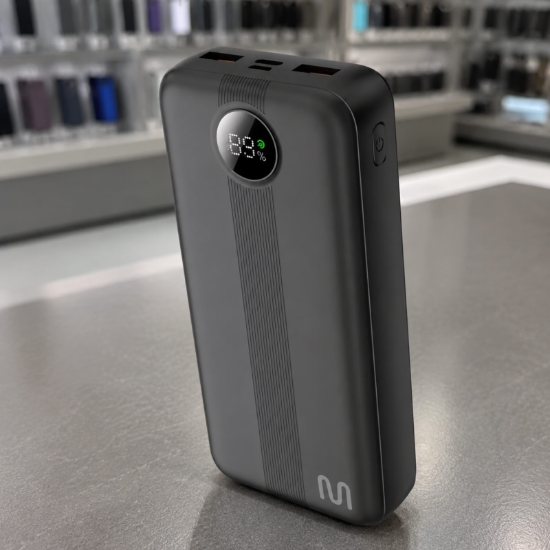Carregador Portátil Powerbank Display 20000mah Multi - Cb176