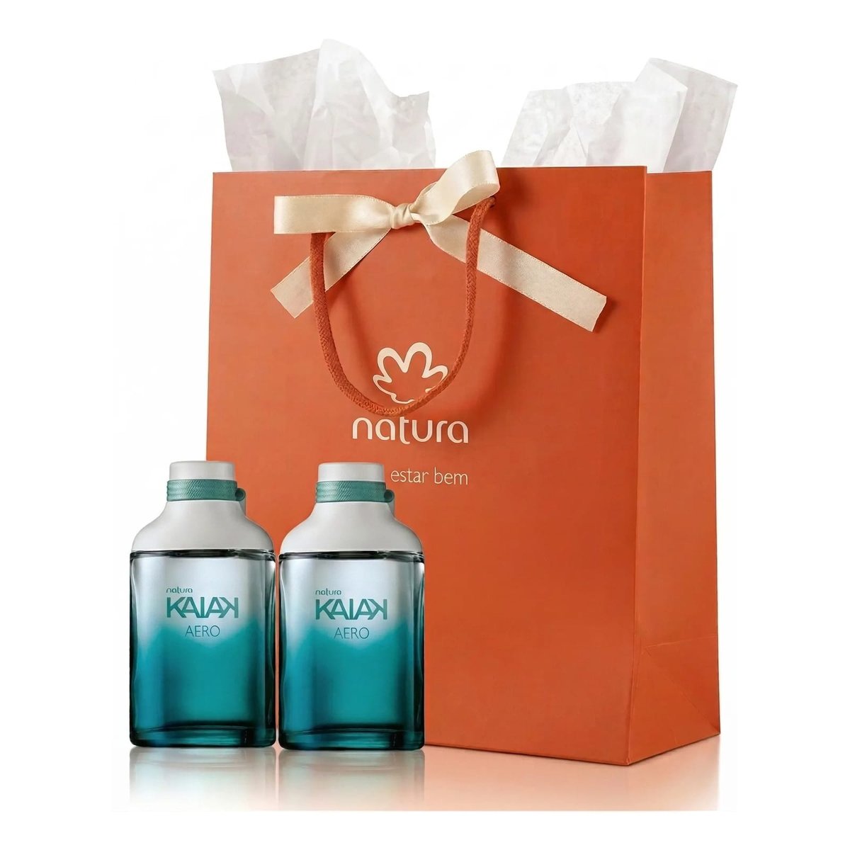 Kit Presente Kaiak Aero: 2 Unidades Deo Colônia 100ml