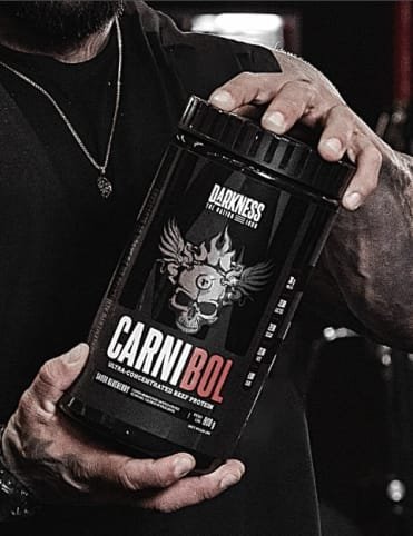 Carnibol Darkness 907g Integralmedica Chocolate