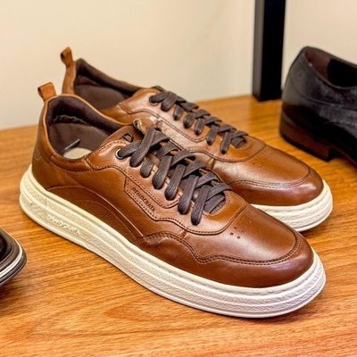 Sapatenis Couro Democrata Masculino Casual Legitimo Original (37 ao 40)