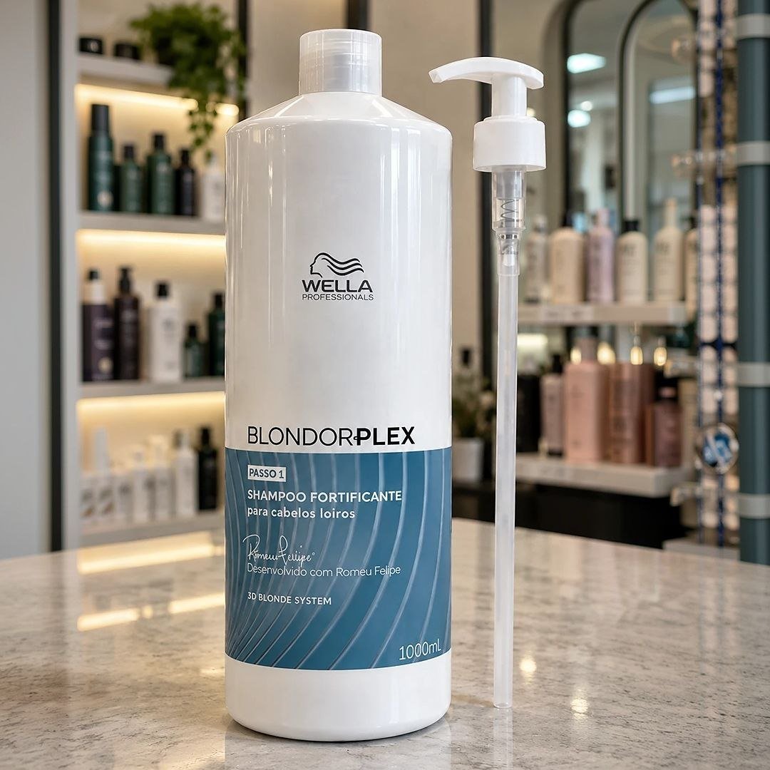 Kit Wella Professionals Blondorplex - Limpeza Protetora