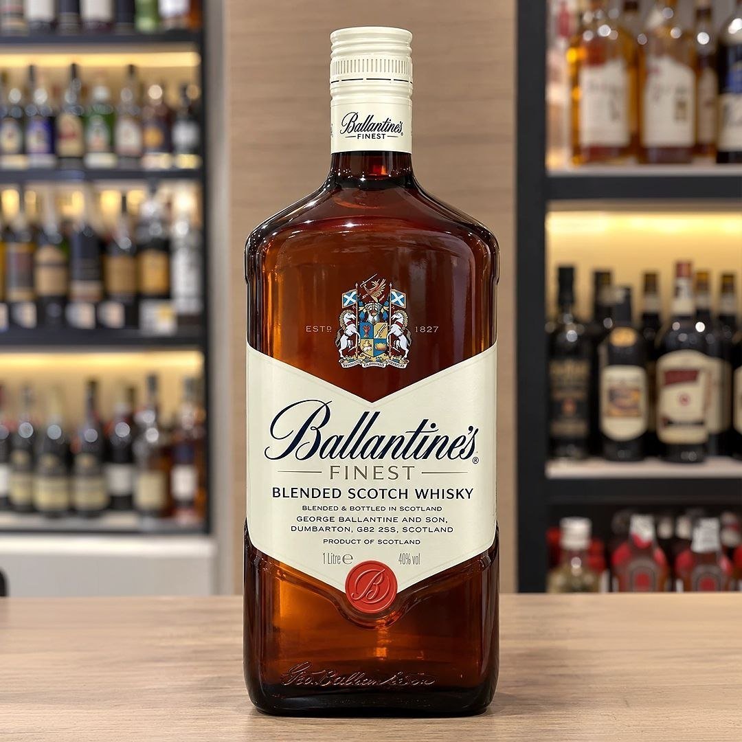 Whisky Ballantine's Finest Blended Escocês 1L