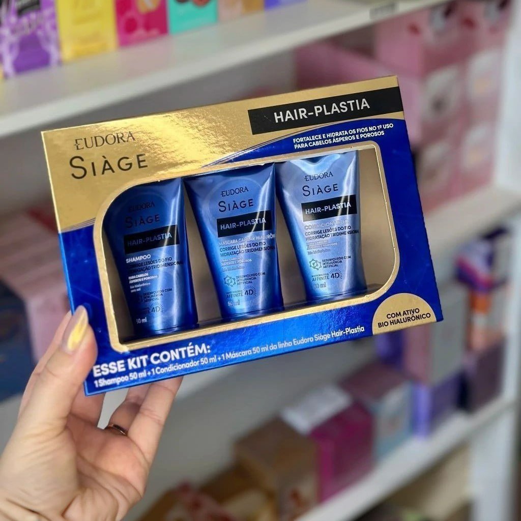 KIT SIAGE HAIR PLASTIA MINI