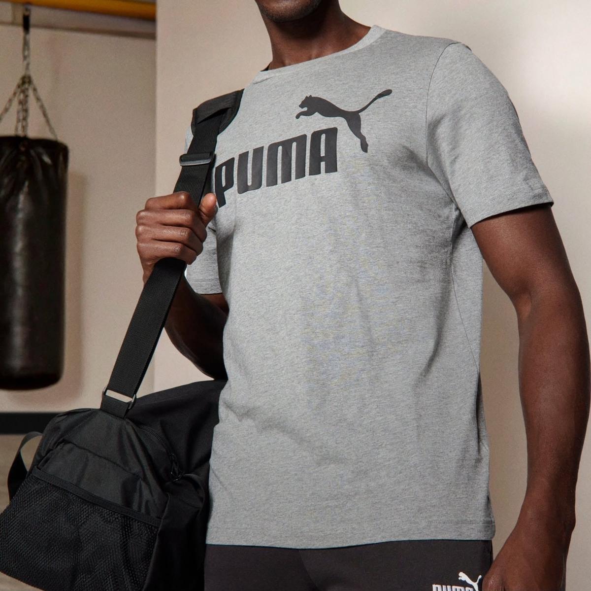 Camiseta Ess Logo Tee Puma