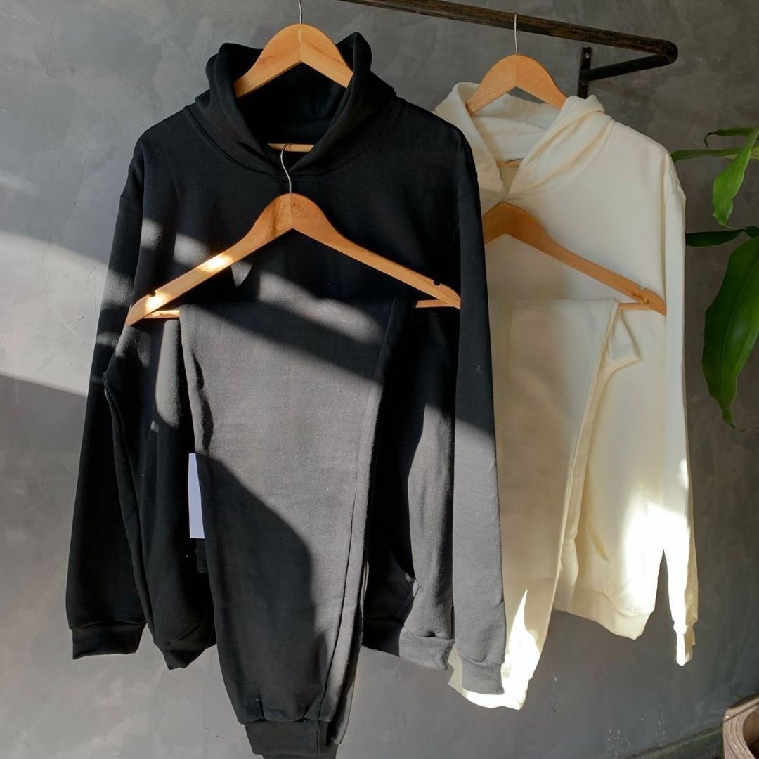 Conjunto Moletom Masculino,incluir Casaco Com Capuz E Calças (P ao GG)