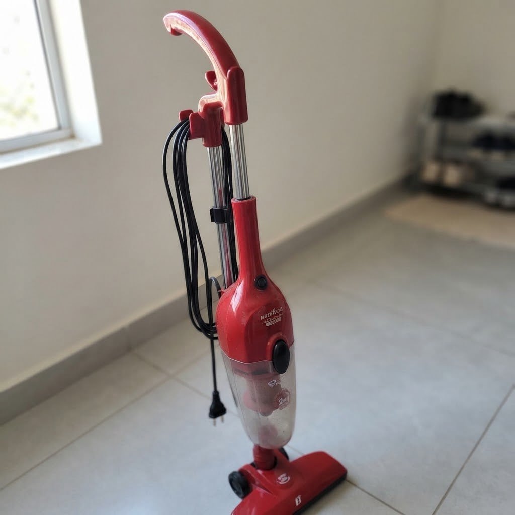 Aspirador de Pó Vertical Britânia Filtro Ciclone 1400W BAS1500V 127V
