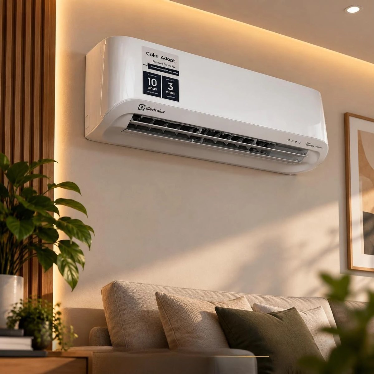 Ar Condicionado Electrolux Split 9000 Btu Inverter Frio 220v