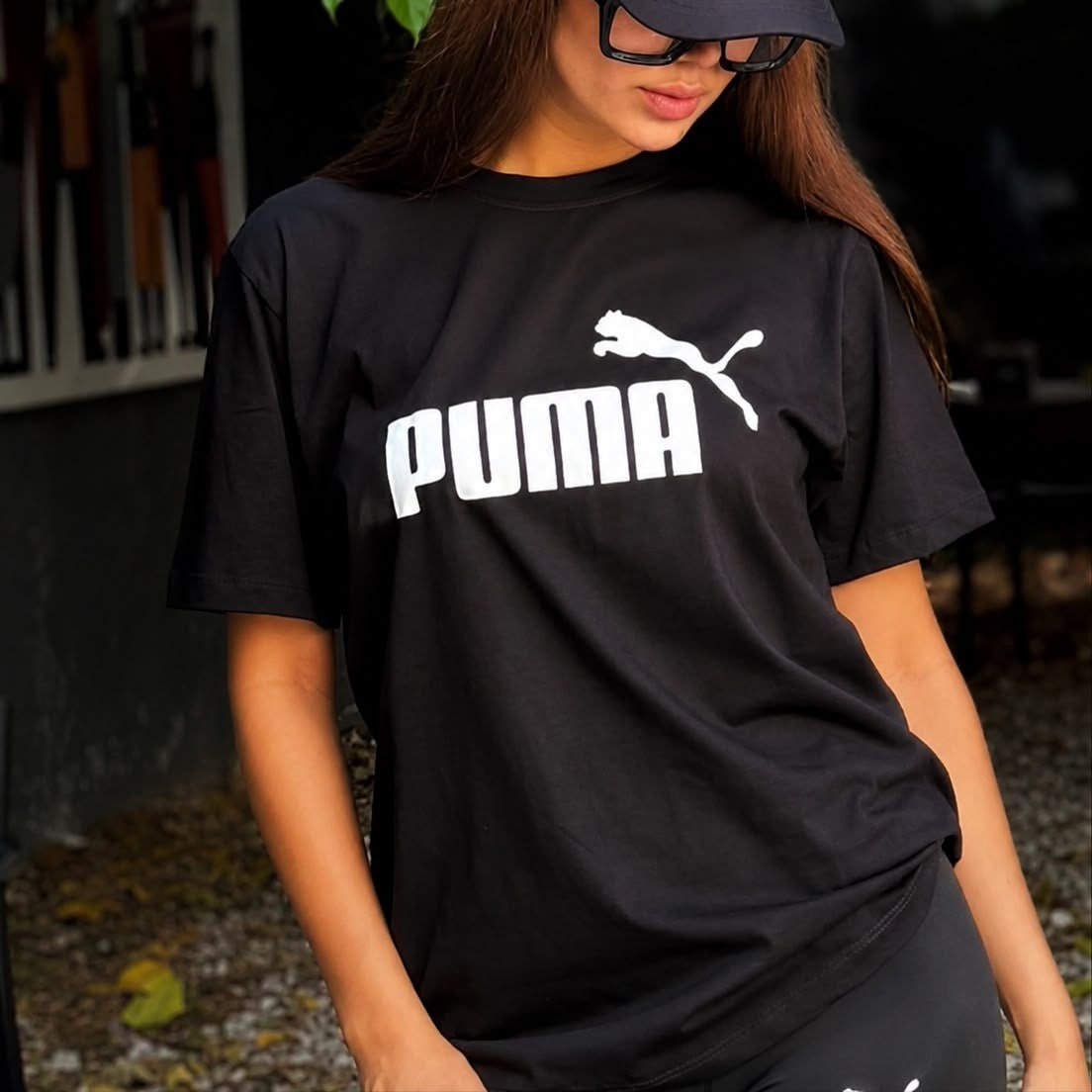 Camiseta Puma Ess No. 1 Logo Feminina (2 cores)