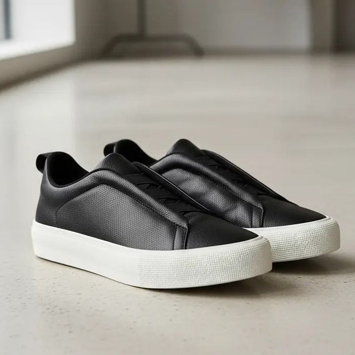 Tênis Masculino Spark Casual Ajuste Elástico Solado Borracha (38 ao 43)