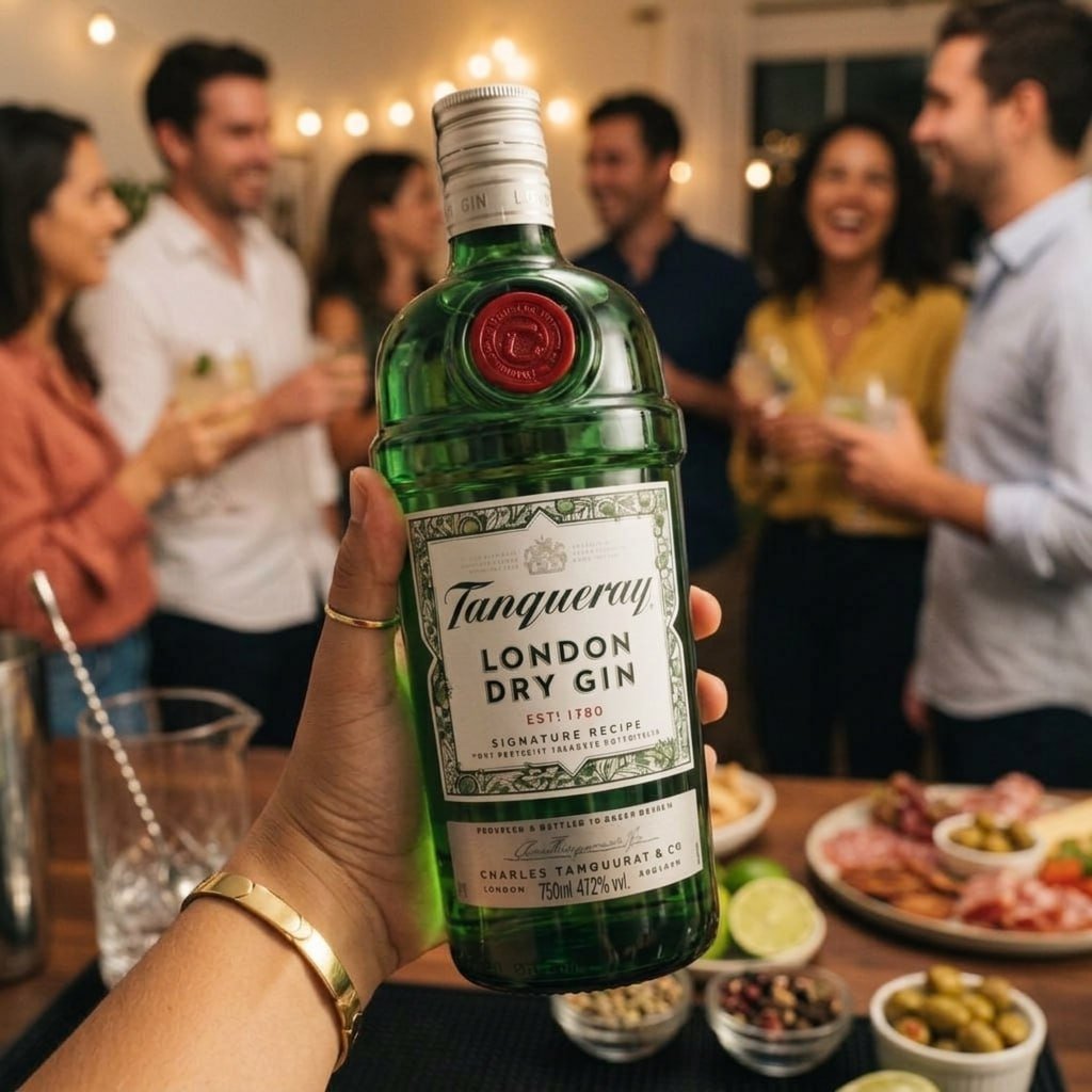 Gin Tanqueray London Dry, 750ml