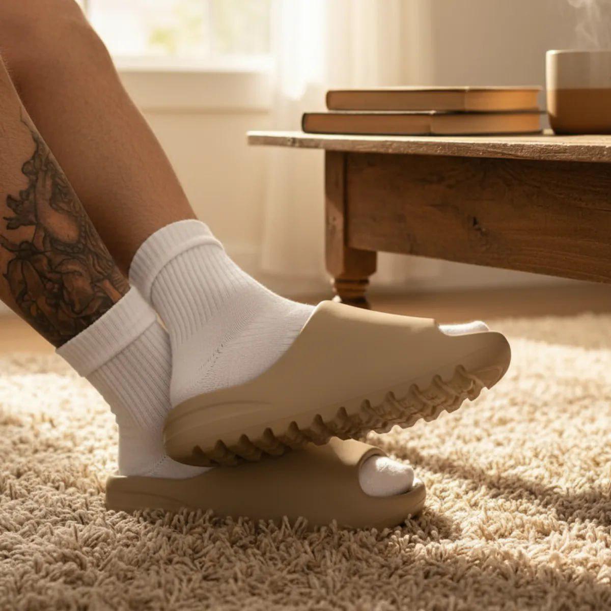 Chinelo Slide Nuvem Ortopédico Leve Confortável Unissex (37 ao 45)