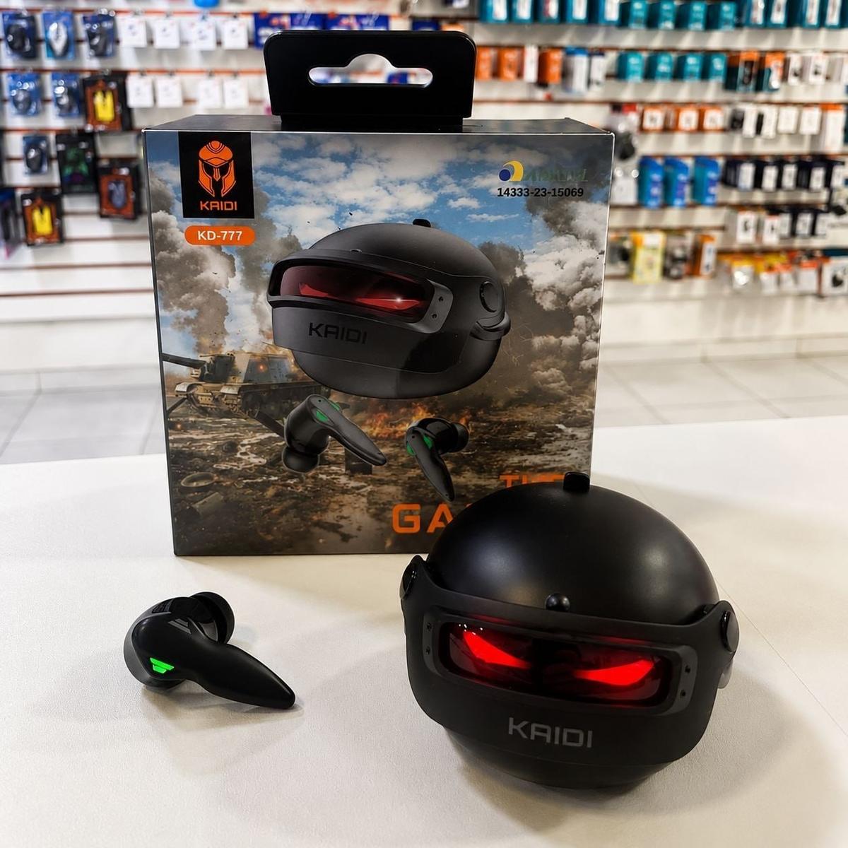 Fone De Ouvido Gamer Bluetooth Ice Coorel 5.4 Sem Fio Para Jogos Kd-777