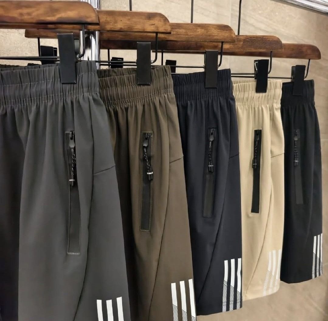 Kit 3 Bermuda Masculina Importada Seda Secagem Rápida (G ao GGG)