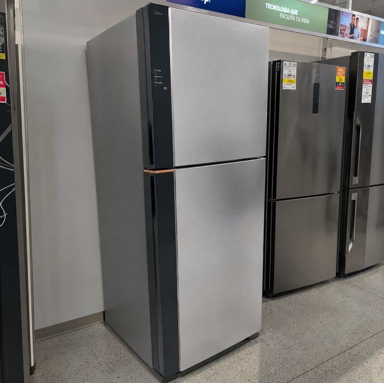 Geladeira Brastemp Frost Free Inteligente 512 Litros Inox - BRM62AK